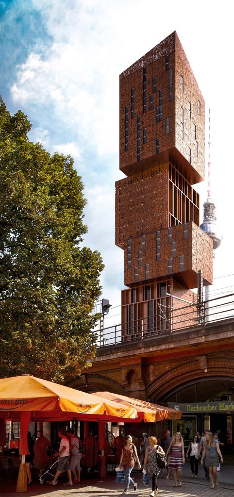 daylight kaleydoscope hotel in berlin by ferminnan and spagnoletta high-end architectural visualization