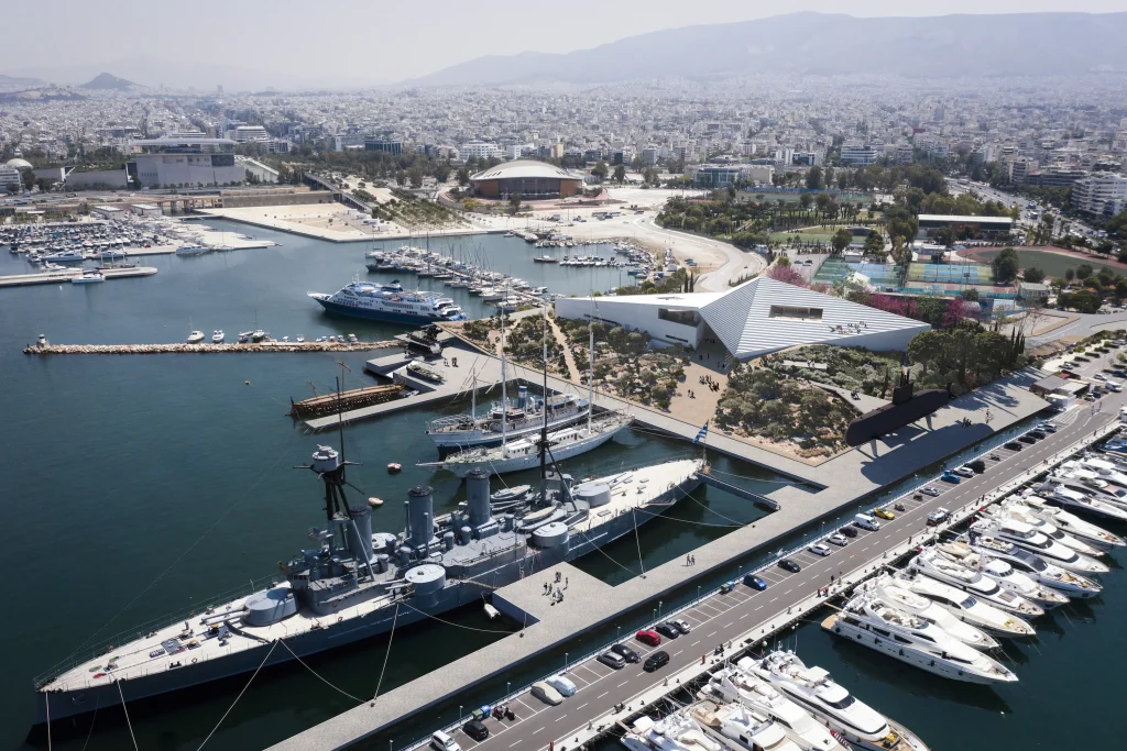 KIZI STUDIO_Museum Render in Athens, Greece