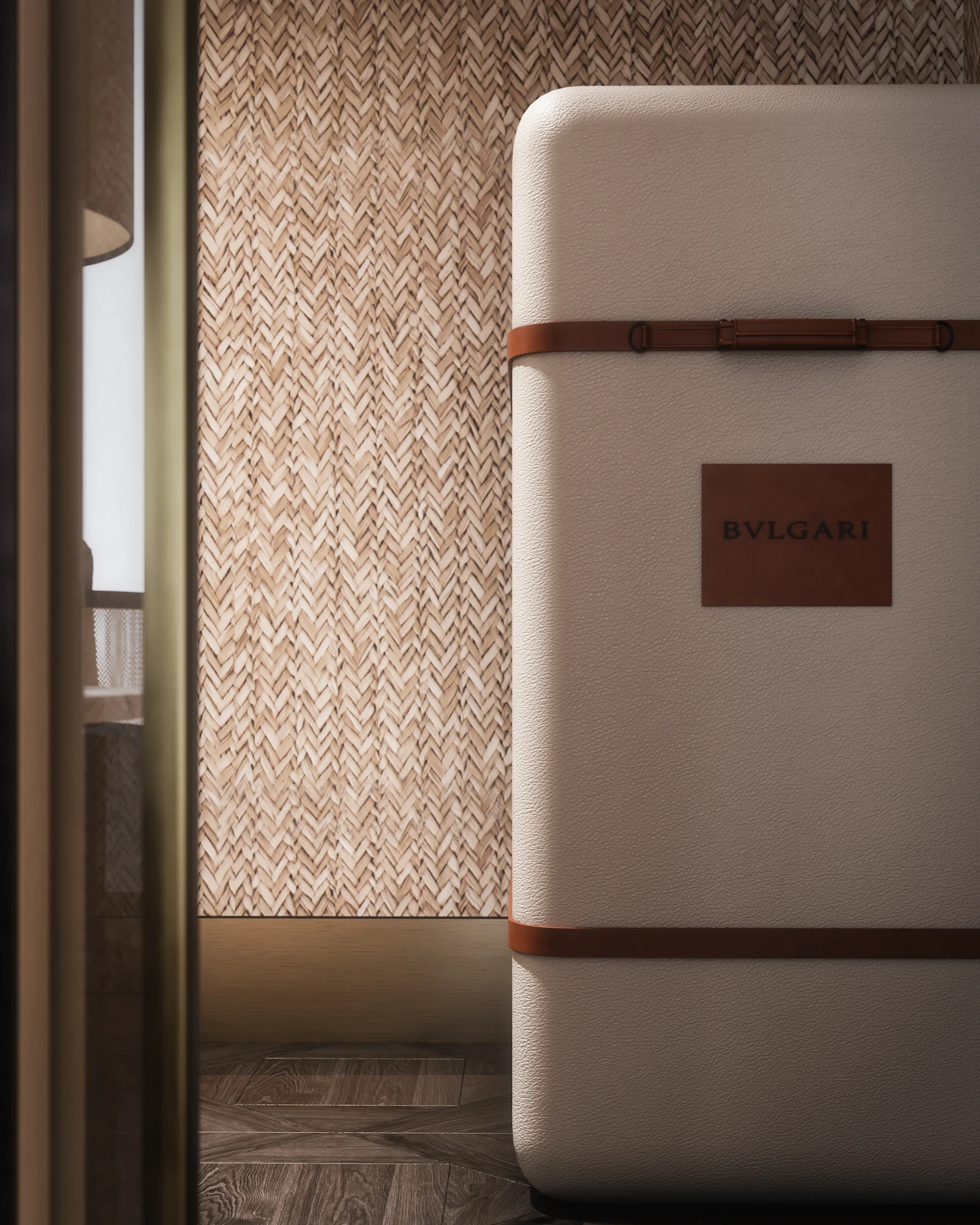 the Bvlgari Resort in Kuwait has its own minifridge to provide only the best for its guests
